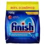 Imagem de Kit Lava-Louças Brastemp 8S Preto BLF08AE e Detergente Pó Finish 700g