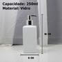 Imagem de Kit Lavabo Banheiro Difusor Aromas  Branco Passarinho Luxo