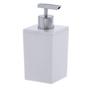 Imagem de Kit Lavabo c/ Lixeira e Porta Sabonete e Escovas Quadratta