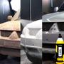 Imagem de Kit Lavagem Desengraxante Automotivo Shampoo Lava Autos V-Mol 1,5l + Limpa Plasticos Borracha Pneu Delet Spray Vonixx