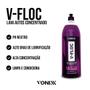 Imagem de Kit Lavagem Moto Shampoo V-floc+cera+renova Plásticos Vonixx