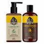 Imagem de Kit Leave-In E Shampoo Para Cabelo Lemon Bone Don Alcides