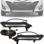 Imagem de Kit LED DRL Daylight Yaris Hatch e Sedan - Luz Diurna