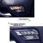 Imagem de Kit LED DRL Luz Diurna Kicks Com Função Seta 2017 a 2020 Cromado