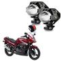 Imagem de Kit Led Farol de Milha Moto Kawasaki Ninja 500R 2005 2006 2007 2008 2009 2010 até 2022 U5