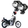 Imagem de Kit Led Farol de Milha Moto Kawasaki Vulcan 750CC 1991 1992 1993 1994 1995 1996 1997 1998 1999 2000 2001 até 2022 U5