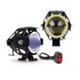 Imagem de Kit Led Farol Milha Moto CB1000R 2011 2012 2013 2014 2015 2016 2017 2018 2019 Angel Eye U7