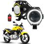 Imagem de Kit Led Farol Milha Moto CB300R 2010 2011 2012 2013 Angel Eye U7