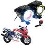 Imagem de Kit Led Farol Milha Moto CBR 600F 1992 a 2013 Angel Eye U7