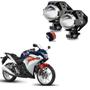 Imagem de Kit Led Farol Milha Moto Honda CBR 250R 2012 2013 U5