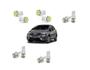 Imagem de Kit Led Honda New Fit 2015 E 2016 Pingo Teto Placa Ré Top