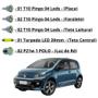 Imagem de Kit Led Interno Externo VW UP Teto Placa Ré Farolete Top