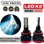 Imagem de Kit Led K2 Mini Taytech H27 6000k 9000 Lumens