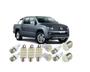 Imagem de Kit Led Pingo Torpedo Amarok Vw Farolete Placa Teto Ré