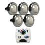 Imagem de Kit Led Piscina 125m² 5 Leds 10w, 1 Módulo Four Fix Sodramar