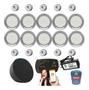 Imagem de Kit Led Piscina 50mm 100m² 10 Leds 5w Inox, Smart Lux, Alexa