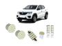 Imagem de Kit Led Renault Kwid 2019 2018 2017 Farol Teto Placa Ré Leds