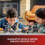 Imagem de Kit LEGO DC Batman: Batcaverna - Confronto com o Charada