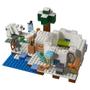 Imagem de Kit LEGO Minecraft The Polar Igloo 21142 (278 Peças)