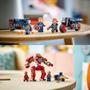 Imagem de Kit Lego Set Super Heroes Vingadores VS Thanos 196 peças