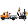 Imagem de Kit LEGO Technic Roadwork Crew 42060 com Mini Gritter