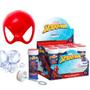 Imagem de Kit Lembrança de Festa Homem Aranha 12 tubinhos Bolhas de Sabão e 12 Máscaras