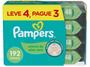 Imagem de Kit Lenço Umedecido Pampers Aroma de Aloe Vera