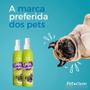 Imagem de Kit Lenço umedecido para caes gatos  Limpa dobrinhas higiene pet limpeza rapida e pratica