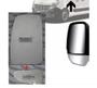 Imagem de Kit Lente Espelho Retrovisor Renault Master 2013 2014 15 16e