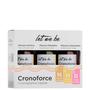 Imagem de Kit Let Me Be Cronograma Capilar Cronoforce Com 3 Ampolas