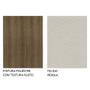 Imagem de Kit Lexy Rustic Mesa com Tampo Madeira 4 Cadeiras Madesa