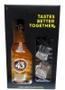 Imagem de Kit Licor 43 de 700 ml + 2 Mini Canecas de Vidro Personalizadas