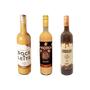 Imagem de Kit Licor Dom Tápparo 750Ml Doce De Leite Paçoca Chocolate