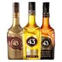 Imagem de Kit Licor Espanhol Diego Zamora 43 (3 Sabores) 700ml