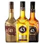 Imagem de Kit Licor Espanhol Diego Zamora 43 (3 Sabores) 700Ml