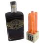 Imagem de Kit Licor Haeger Kruter 750Ml Com 4 Tubetes E Dado Suporte