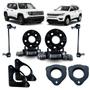 Kit Lift Espaçador Compass Renegade alarg Roda Elev 2Pol Aço - AVM Imagem de Kit Lift Espaçador Compass Renegade alarg Roda Elev 2Pol Aço