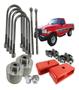 Imagem de Kit Lift Suspensão Ford  F1000 1993/1998 Soldado Ergue 5cm