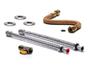 Imagem de Kit Ligação 40cm Água M1/2xF3/4xGás MF 1/2 com Registro Angu