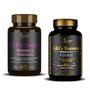 Imagem de Kit Lilis Secrets Multivitaminico Mulher + Omega Femme 3 6 9 Linhaça Borragem Primula 60+60 capsulas