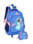 Imagem de Kit Lilo e Stitch Mochila, Lancheira, Chaveiro Angel