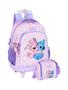 Imagem de Kit Lilo Stitch Mochila,Lancheira,Chaveiro Angel 741