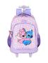 Imagem de Kit Lilo Stitch Mochila+Lancheira+Estojo+Garrafa 741 - Lilás