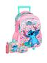 Imagem de Kit Lilo Stitch Mochila+Lancheira+Estojo Triplo+Garrafa 1551