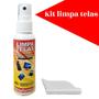 Imagem de Kit Limpa Telas Brasforma ALT0.2 Spray 60ml Com Flanela