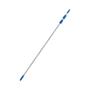 Imagem de Kit Limpa Vidros Com Rodo 25cm e Cabo 50cm e Extensor 6 Metros