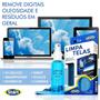 Imagem de Kit Limpador De Telas Para Tela de TV, Computador, Celular e Óculos - 120ML