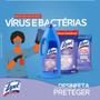 Imagem de Kit Limpadores Lysol Brisa da Manhã 1,5L +Lenço +Sachê 500ml