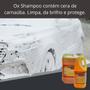 Imagem de Kit Limpeza Automotiva Shampoo Automotivo com Cera E Solopan Concentrado 2 Litros