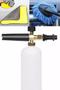 Imagem de Kit Limpeza Automotivo Snow foam Escova de Limpeza E 2 Panos Toalha Microfibra